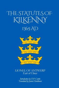 Cover The Statutes of Kilkenny