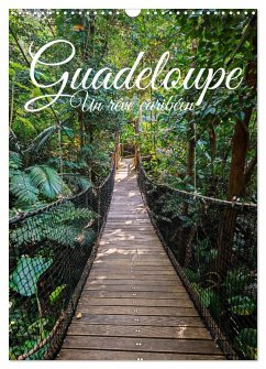 Guadeloupe - Un rêve caribéen (Calendrier mural 2026 DIN A3 horizontal), CALVENDO calendrier mensuel Cover Guadeloupe - Un rêve caribéen (Calendrier mural 2026 DIN A3 horizontal), CALVENDO calendrier mensuel
