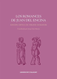 Los romances de Juan del Encina Cover Los romances de Juan del Encina