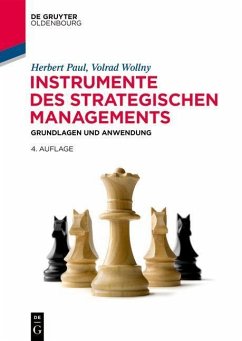 Cover Instrumente des strategischen Managements