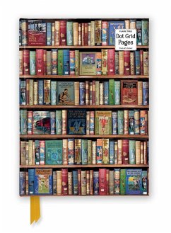 Bodleian Libraries: Hobbies & Pastimes Bookshelves (Foiled Dot Grid Journal) - Flame Tree Publishing