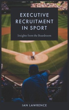 Cover Executive Recruitment in Sport