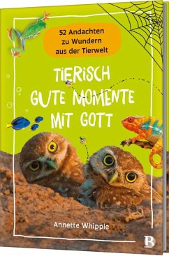 Cover Tierisch gute Momente mit Gott