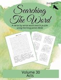 Searching the Word, Volume 30 Searching the Word, Volume 30