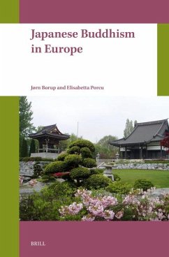 Cover Japanese Buddhism in Europe
