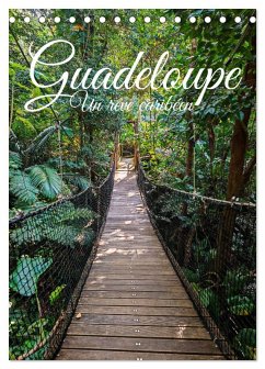 Guadeloupe - Un rêve caribéen (Calendrier de bureau 2026 DIN A5 horizontal), CALVENDO calendrier mensuel Cover Guadeloupe - Un rêve caribéen (Calendrier de bureau 2026 DIN A5 horizontal), CALVENDO calendrier mensuel