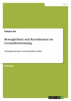 Cover Beweglichkeit und Koordination im Gesundheitstraining.