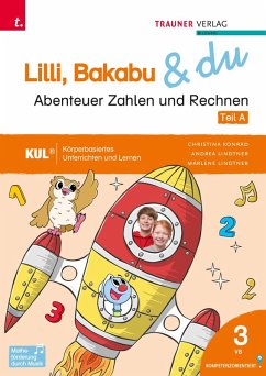 Cover Lilli, Bakabu & du - Abenteuer Zahlen und Rechnen 3 (2 Bände)