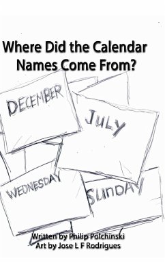 Cover Where Did the Calendar Names Come From?