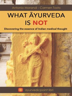 Cover What Āyureda is not (eBook, ePUB)