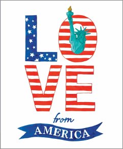 Cover Love from America