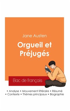 Cover Réussir son Bac de français 2025 : Analyse du roman Orgueil et Préjugés de Jane Austen