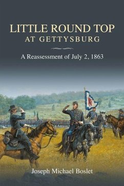Little Round Top at Gettysburg Cover Little Round Top at Gettysburg