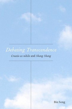 Debating Transcendence - Song, Bin