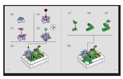 Cover LEGO Botanicals - Suculentas