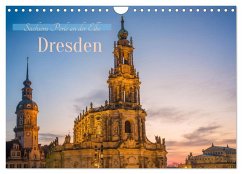 Dresden - Sachsens Perle an der Elbe (Wandkalender 2026 DIN A4 quer), CALVENDO Monatskalender