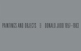 Donald Judd: 1957-1963 Donald Judd: 1957-1963