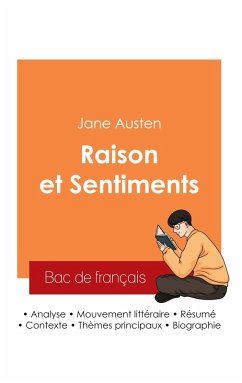 Cover Réussir son Bac de français 2025 : Analyse du roman Raison et Sentiments de Jane Austen
