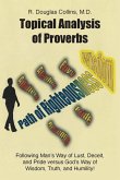 Topical Analysis of Proverbs Topical Analysis of Proverbs