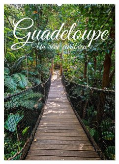 Guadeloupe - Un rêve caribéen (Calendrier mural 2026 DIN A2 horizontal), CALVENDO calendrier mensuel Cover Guadeloupe - Un rêve caribéen (Calendrier mural 2026 DIN A2 horizontal), CALVENDO calendrier mensuel