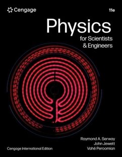 Cover Physics for Scientists & Engineers, Cengage International Edition