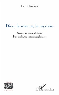 Cover Dieu, la science, le mystère