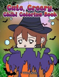 Cover Cute Creepy Chibi Coloring Book
