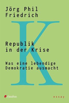 Republik in der Krise Cover Republik in der Krise