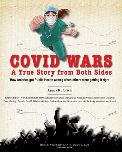 Cover COVID WARS