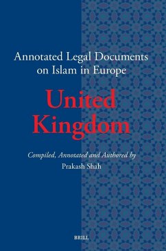 Annotated Legal Documents on Islam in Europe: United Kingdom Cover Annotated Legal Documents on Islam in Europe: United Kingdom