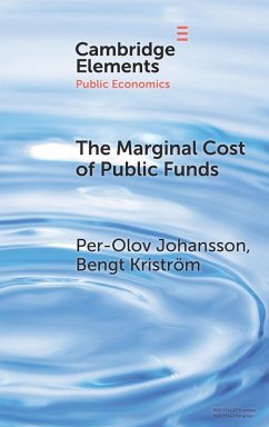 Cover The Marginal Cost of Public Funds