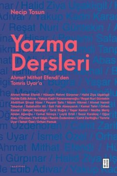 Cover Yazma Dersleri - Ahmet Mithat Efendiden Tomris Uyara