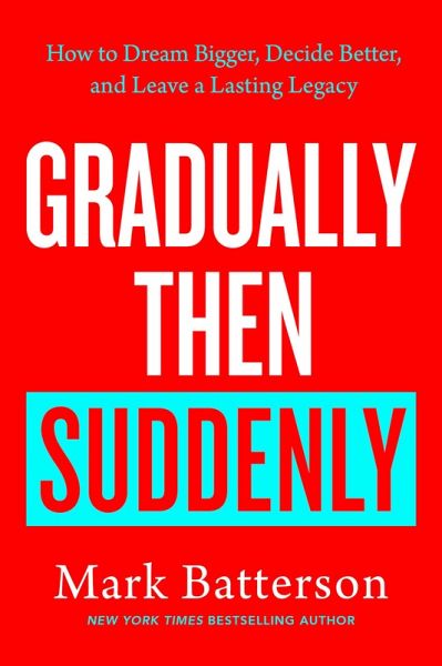 Gradually Then Suddenly Gradually Then Suddenly