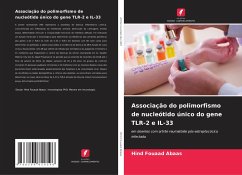 Cover Associação do polimorfismo de nucleótido único do gene TLR-2 e IL-33