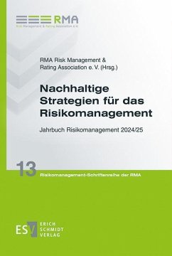 Cover Nachhaltige Strategien für das Risikomanagement