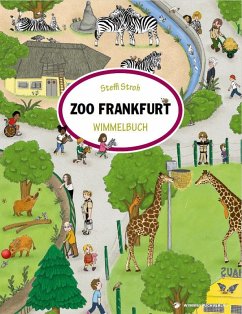 Cover Zoo Frankfurt Wimmelbuch