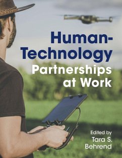 Cover Human-Technology Partnerships at Work