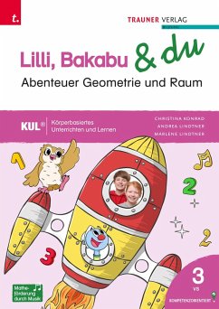 Cover Lilli, Bakabu & du - Abenteuer Geometrie und Raum 3