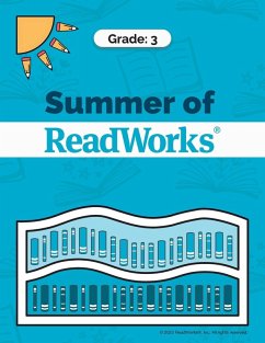 Cover Summer of ReadWorks Grade 3 - 2025
