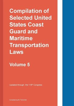 Cover Compilation of Selected United States Coast Guard and Maritime Transportation Laws Vol 5