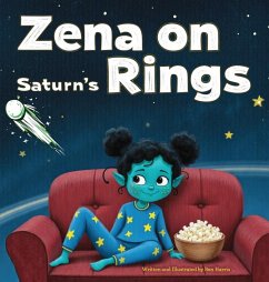 Cover Zena on Saturn's Rings