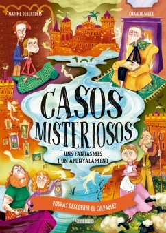 Cover CASOS MISTERIOSOS - UNS FANTASMES I UN APUNYALAMENT