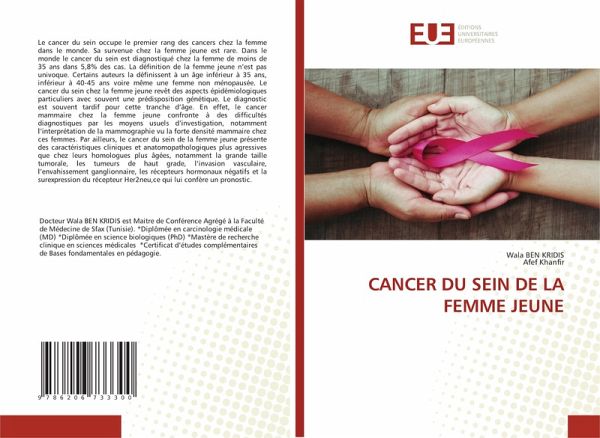 CANCER DU SEIN DE LA FEMME JEUNE CANCER DU SEIN DE LA FEMME JEUNE