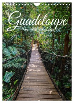 Guadeloupe - Un rêve caribéen (Calendrier mural 2026 DIN A4 horizontal), CALVENDO calendrier mensuel Cover Guadeloupe - Un rêve caribéen (Calendrier mural 2026 DIN A4 horizontal), CALVENDO calendrier mensuel