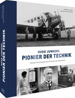 Cover Hugo Junkers - Pionier der Technik
