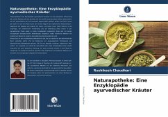 Naturapotheke: Eine Enzyklopädie ayurvedischer Kräuter Cover Naturapotheke: Eine Enzyklopädie ayurvedischer Kräuter