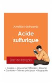Réussir son Bac de français 2025 : Analyse du roman Acide sulfurique de Amélie Nothomb Réussir son Bac de français 2025 : Analyse du roman Acide sulfurique de Amélie Nothomb