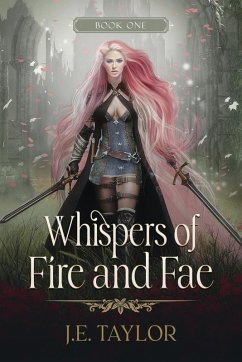 Cover Whispers of Fire and Fae