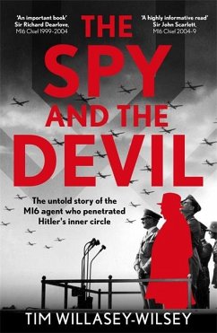 The Spy and the Devil - Willasey-Wilsey, Tim