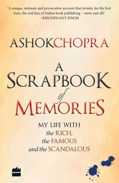 Cover A Scrapbook of Memories